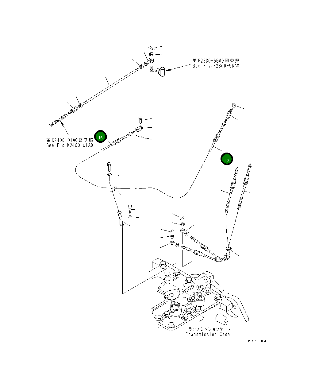 Кабель 14Z-43-12710 Komatsu