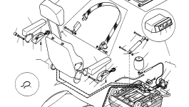 Застёжка 423-57-H0P57 Komatsu