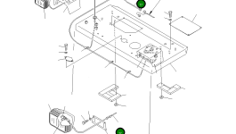 Жгут проводов 195-06-46471 Komatsu