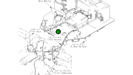Жгут проводов 427-06-29260 Komatsu