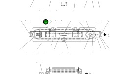 Защитный кожух MFT0000711 Komatsu