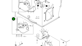 Жгут проводов 8255-06-4172 Komatsu
