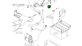 Кабель 8240-06-4280 Komatsu