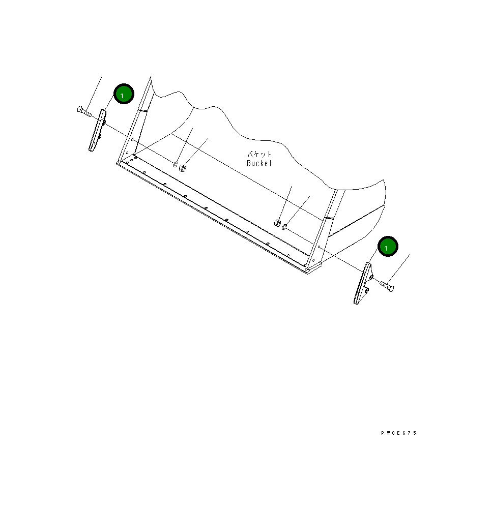 Защитный кожух 421-70-32980 Komatsu