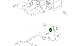 Выключатель KV-B230-8760 Komatsu