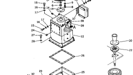Двигатель 11T-76-13402 Komatsu