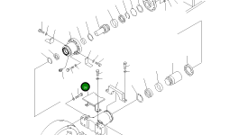 Защитный кожух 21T-30-32511 Komatsu