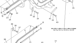 Клипса 235-60-13420 Komatsu