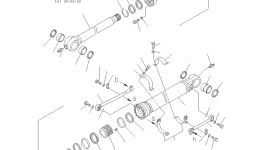 Головка 707-27-15650 Komatsu