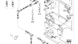 Защитный шланг кабеля DN 23 655 652 40 Komatsu
