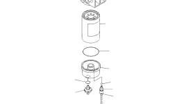 Головка фильтра в сборе 6475-71-7211 Komatsu