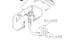 Жгут проводов 21T-06-68110 Komatsu