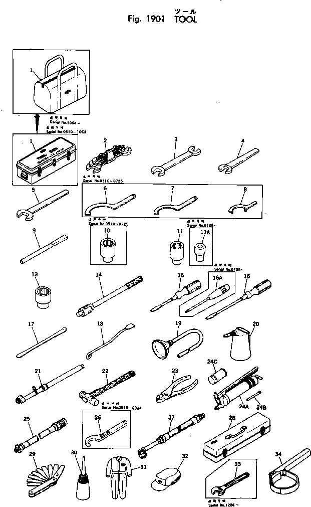 Маслёнка 09041-02000 Komatsu