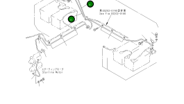 Кабель 427-06-22251 Komatsu