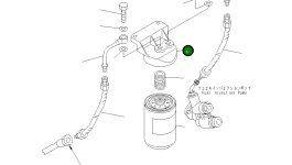 Головка 124-01-55160 Komatsu