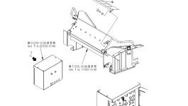 Выключатель 42C-06-11350 Komatsu