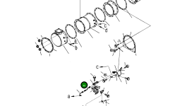 Жгут проводов 6520-81-1070 Komatsu