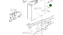 Блок 21T-60-31390 Komatsu