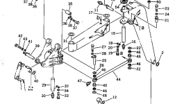 Палец 21U-70-21340 Komatsu