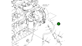 Кабель 423-Z91-4151 Komatsu