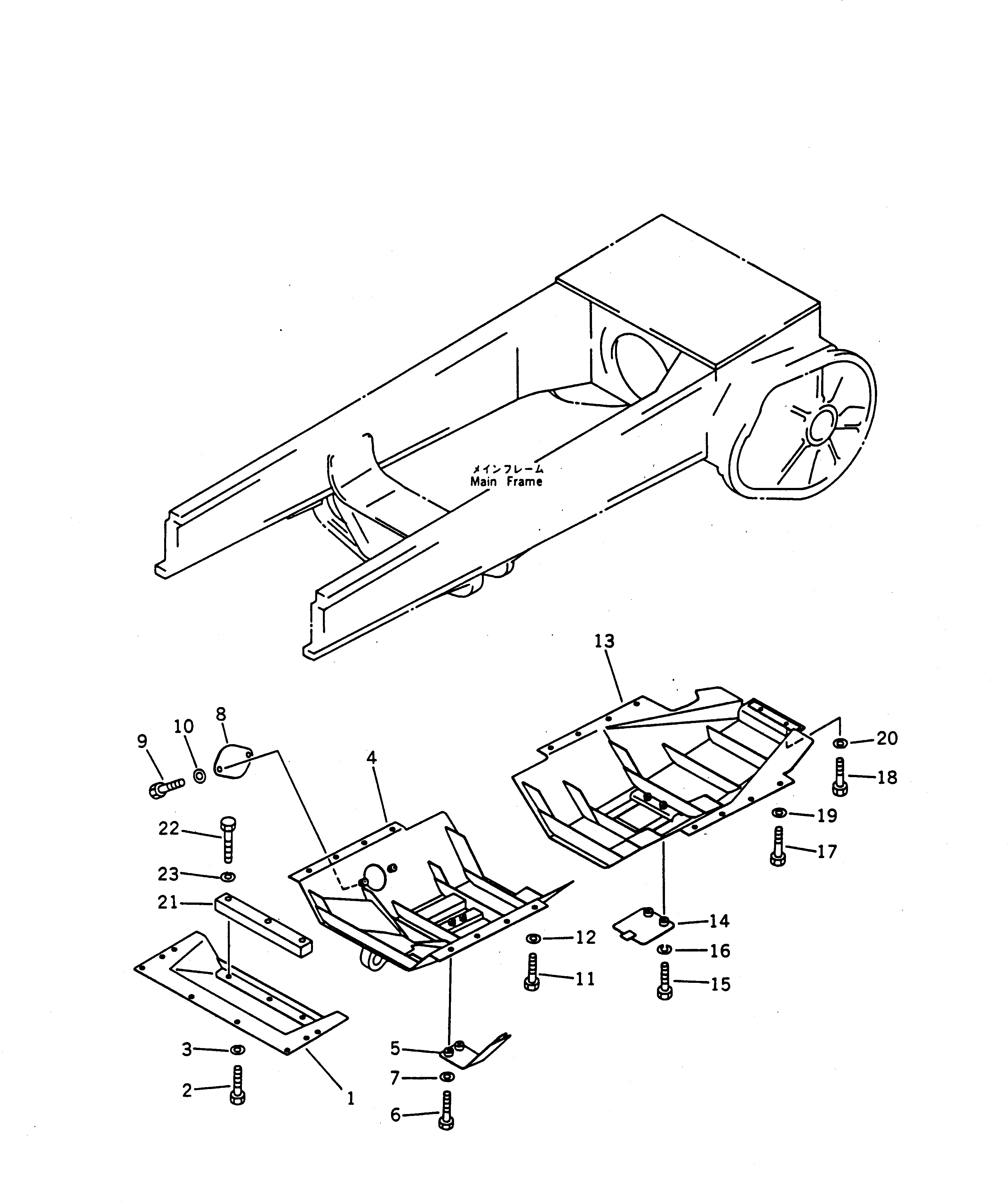 Блок 15A-54-11160 Komatsu