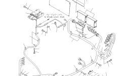 Жгут проводов 195-06-72120 Komatsu