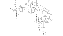 Блок 569-43-84611 Komatsu