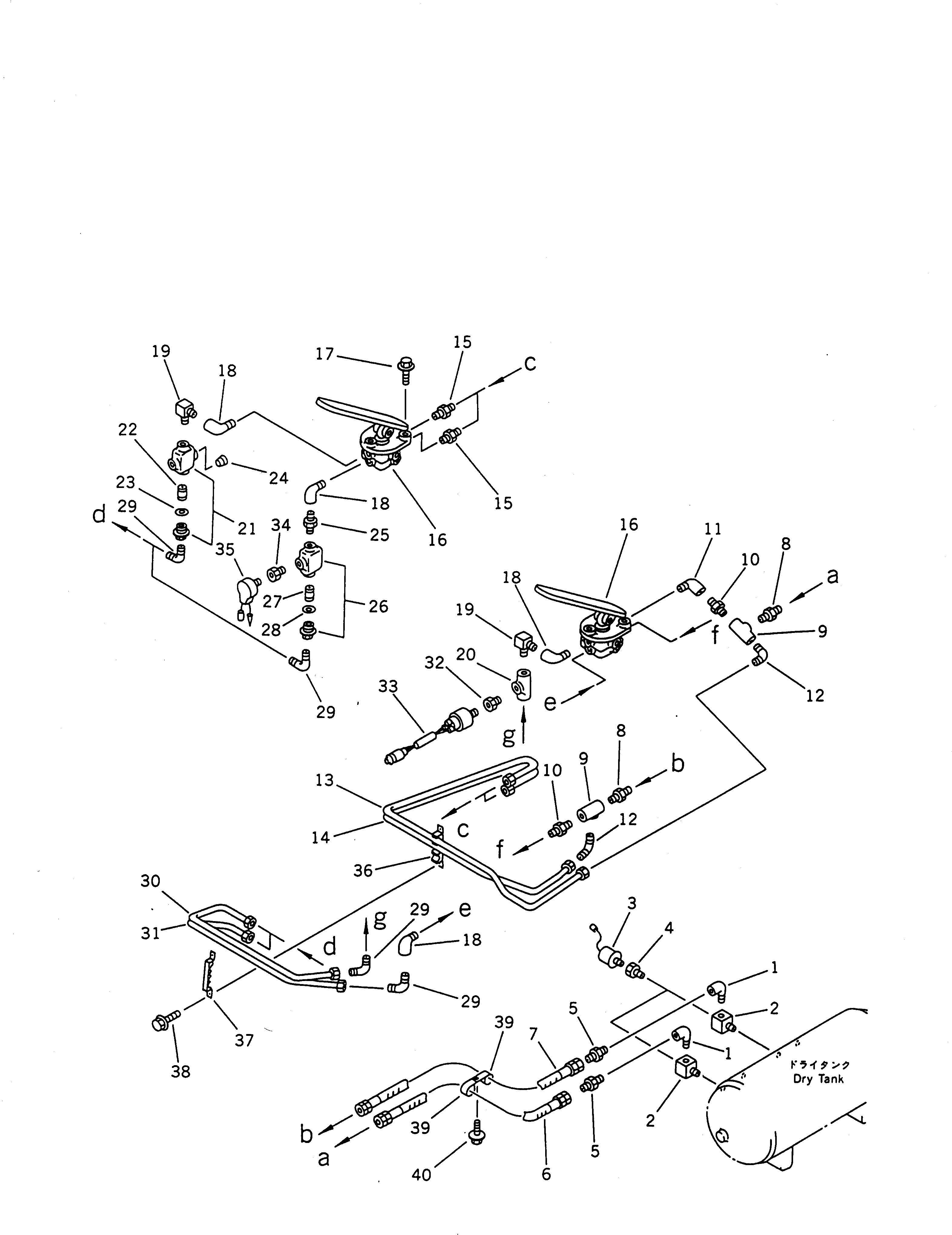 Датчик 23S-06-52461 Komatsu