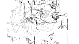 Жгут проводов 885270419 Komatsu