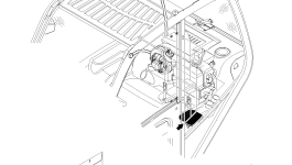 Выключатель 395-S61-1670 Komatsu