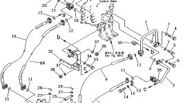 Кронштейн 20Y-970-3710 Komatsu