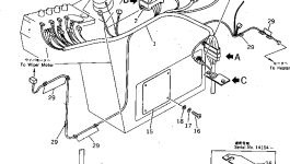 Контроллер 207-06-31261 Komatsu
