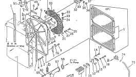 Трубка 178-03-11412 Komatsu
