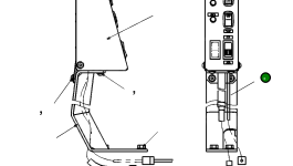 Жгут проводов 207-06-KA182 Komatsu