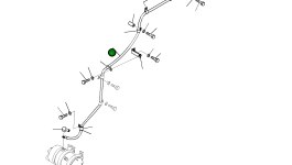 Жгут проводов 561-95-82411 Komatsu