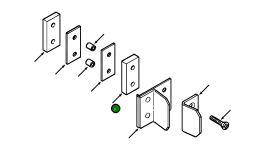 Внутреннее основание 1300 581 H1 Komatsu
