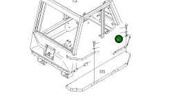 Защитный кожух 569-95-88350 Komatsu