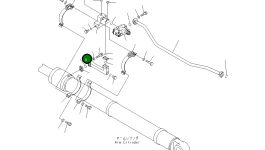 Блок 207-62-54870 Komatsu