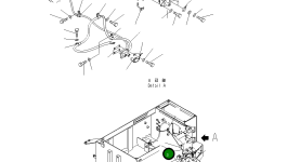 Жгут проводов 427-06-26260 Komatsu