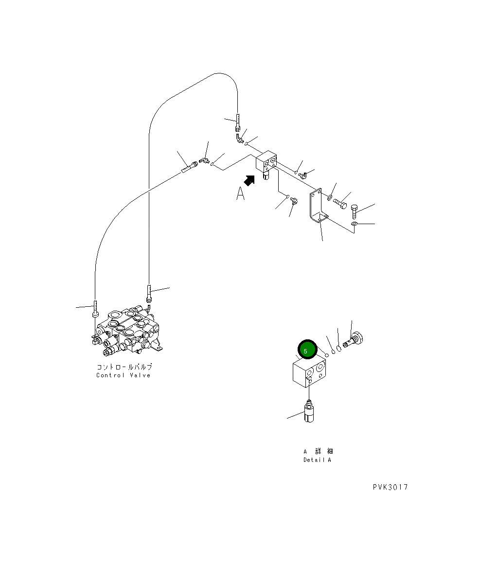 Блок 14S-62-12411 Komatsu