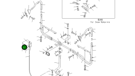 Кабель 232-817-5140 Komatsu