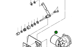 Двигатель 1433 250 H1 Komatsu