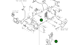Жгут проводов 20Y-06-K2554 Komatsu