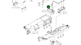 Кабель 08028-FE055 Komatsu