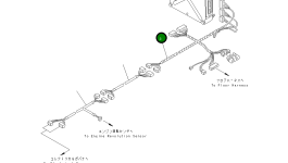 Жгут проводов 6151-81-4280 Komatsu