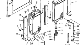Шланг M015040140159 Komatsu