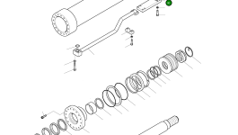 Блок портовый 60L524-0 Komatsu