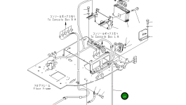 Жгут проводов 22U-06-22780 Komatsu
