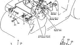 Выключатель 258-20-26950 Komatsu