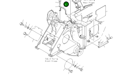 Защитный кожух 425-46-12280 Komatsu